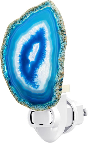 Gorgeous Agate Night Light YourSoulPlace.com